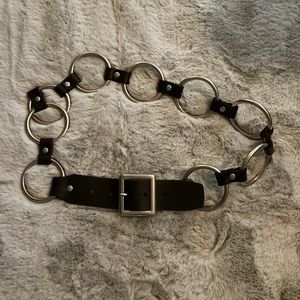 Free People O Ring belt